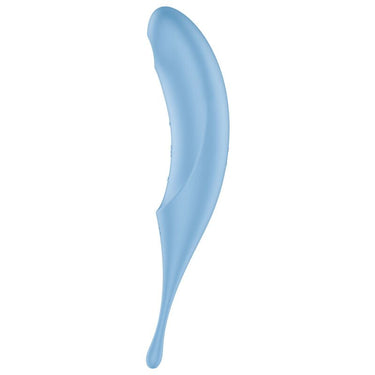 Twirling Pro Stimolatore Ibrido Air-Pulse e Vibrazione, Silicone Waterproof